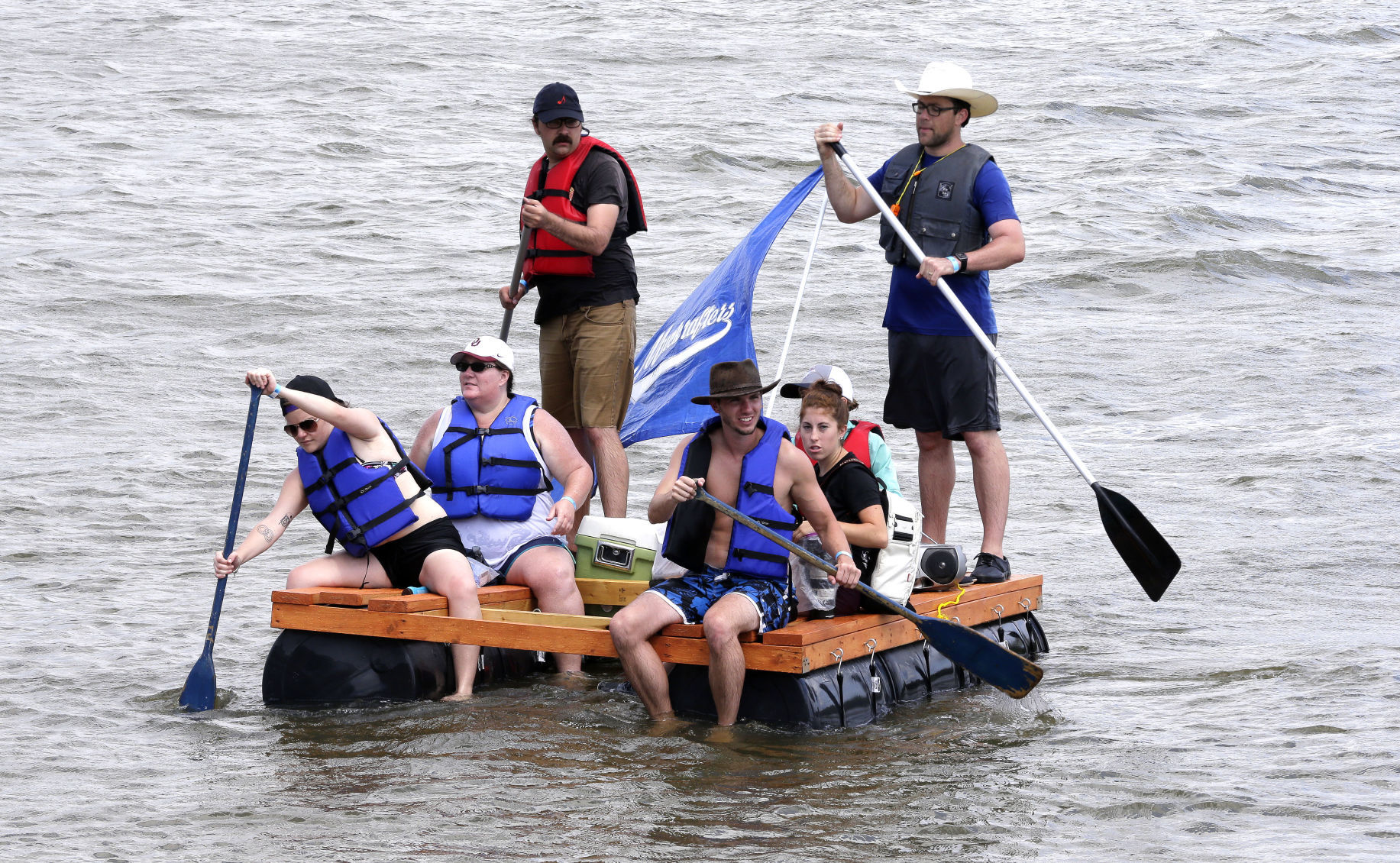 Great Raft Race 2016